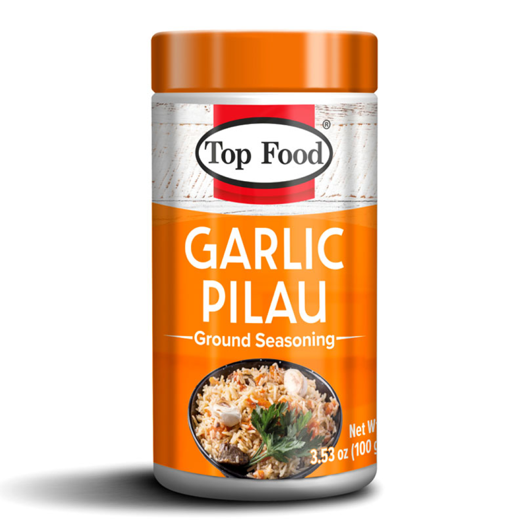 TOP FOOD GARLIC PILAU 100G